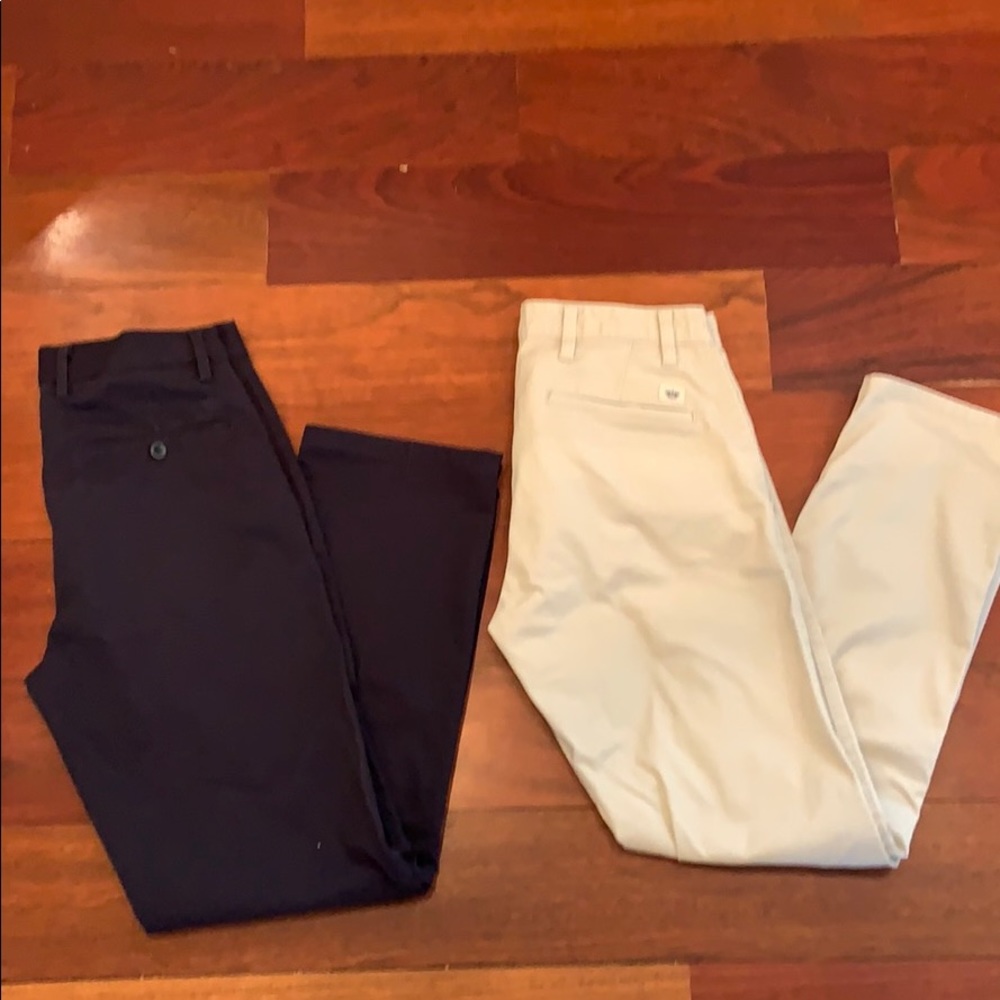 Two pair Dockers khakis size 29/30 slim